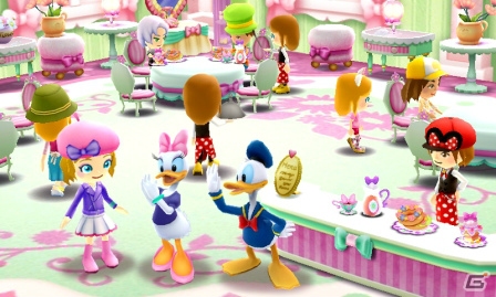 3DS「ディズニー マジックキャッスル マイ・ハッピー・ライフ」が7月11日に発売決定！ニンテンドー3DS LL本体とセットになった限定パックもの画像5
