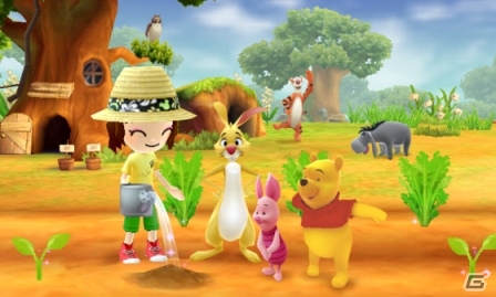 3DS「ディズニー マジックキャッスル マイ・ハッピー・ライフ」が7月11日に発売決定！ニンテンドー3DS LL本体とセットになった限定パックもの画像7