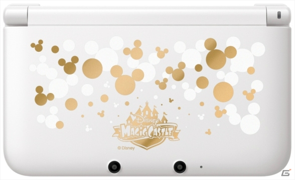 3DS「ディズニー マジックキャッスル マイ・ハッピー・ライフ」が7月11日に発売決定！ニンテンドー3DS LL本体とセットになった限定パックもの画像8