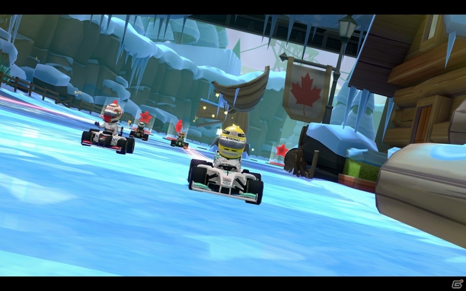 PS3/Xbox 360「F1 RACE STARS」本日3月7日の発売に合わせて有料ダウンロードコンテンツの配信スタート！の画像1