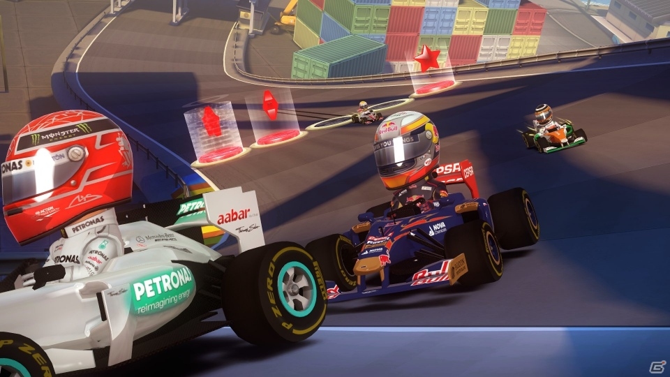 PS3/Xbox 360「F1 RACE STARS」本日3月7日の発売に合わせて有料ダウンロードコンテンツの配信スタート！の画像12