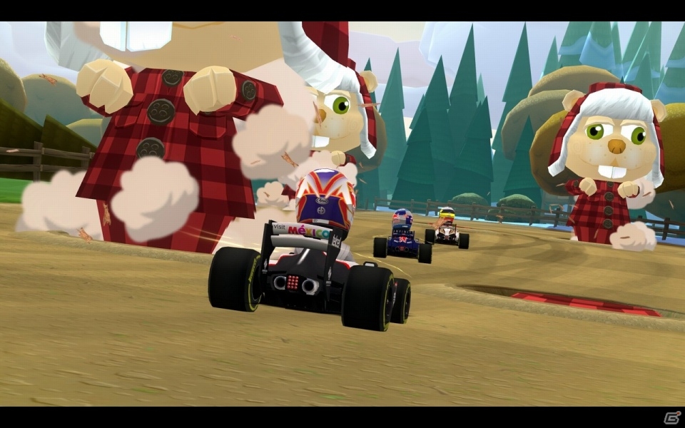 PS3/Xbox 360「F1 RACE STARS」本日3月7日の発売に合わせて有料ダウンロードコンテンツの配信スタート！の画像2