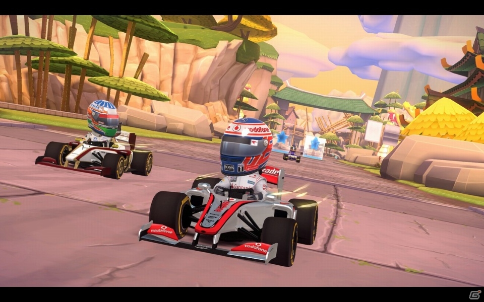 PS3/Xbox 360「F1 RACE STARS」本日3月7日の発売に合わせて有料ダウンロードコンテンツの配信スタート！の画像3