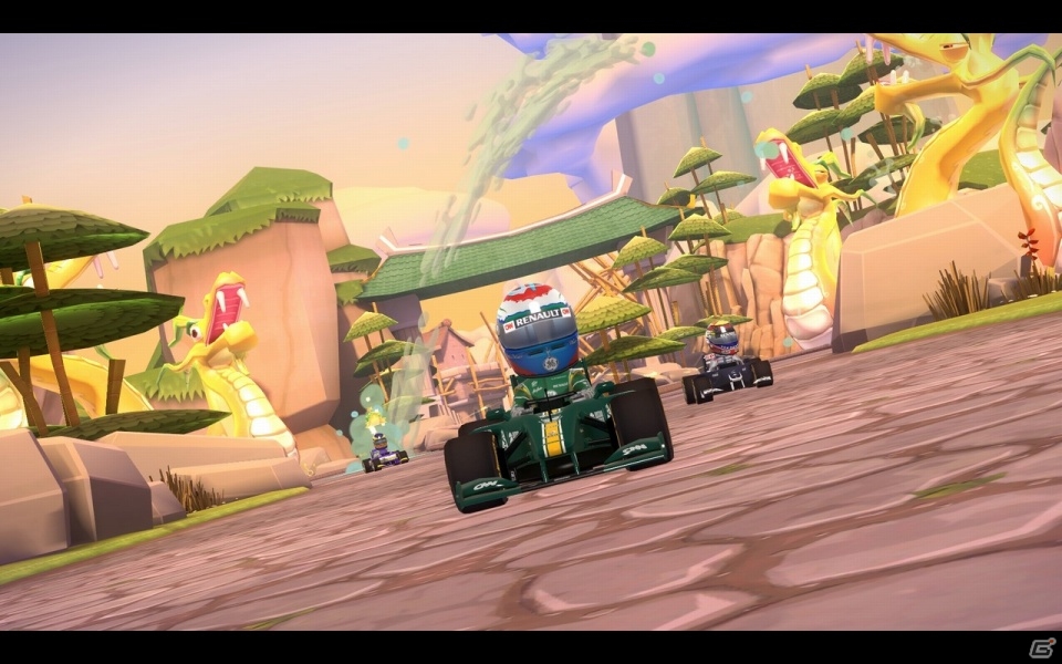PS3/Xbox 360「F1 RACE STARS」本日3月7日の発売に合わせて有料ダウンロードコンテンツの配信スタート！の画像4