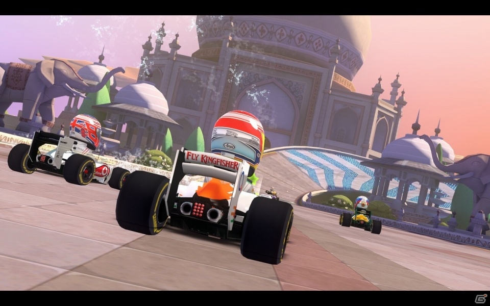 PS3/Xbox 360「F1 RACE STARS」本日3月7日の発売に合わせて有料ダウンロードコンテンツの配信スタート！の画像5