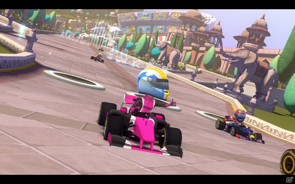 PS3/Xbox 360「F1 RACE STARS」本日3月7日の発売に合わせて有料ダウンロードコンテンツの配信スタート！の画像6