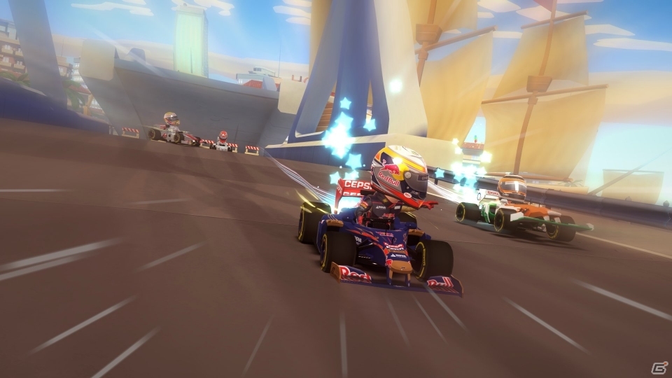 PS3/Xbox 360「F1 RACE STARS」本日3月7日の発売に合わせて有料ダウンロードコンテンツの配信スタート！の画像8