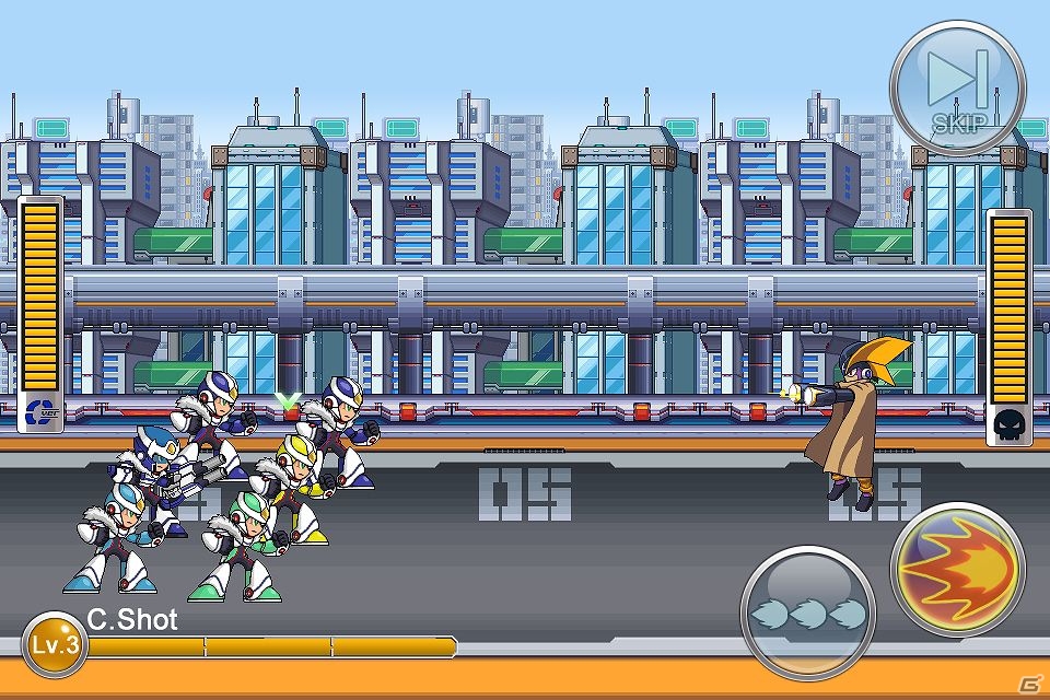 Android「ロックマン クロスオーバー」Google Playにて配信開始！配信記念「有賀先生＆岩本先生描き下ろしスペシャルバトリーメモリー」がプレゼントの画像3