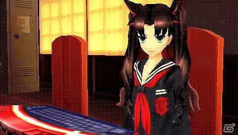 PSP「フェイト／エクストラ CCC」キャラクター別ショートムービー第12弾「生徒会」公開の画像4