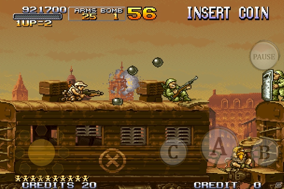 「メタルスラッグ2」をフルチューンナップ！やり込み要素満載のiPhone/Android「メタルスラッグX」が配信開始の画像3