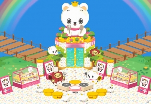 iOS/Android「クックと魔法のレシピ」ほのぼの系グルメハンター三度目の襲来！キャラクターサイト「PanpiKids」とコラボ第3弾実施の画像14