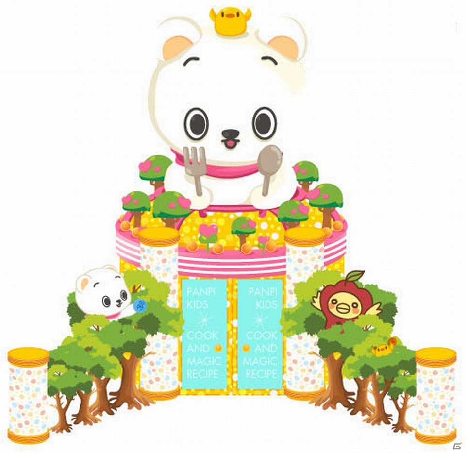 iOS/Android「クックと魔法のレシピ」ほのぼの系グルメハンター三度目の襲来！キャラクターサイト「PanpiKids」とコラボ第3弾実施の画像5