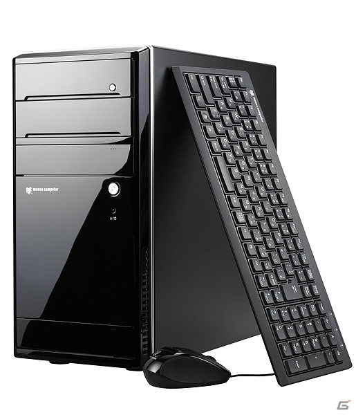 ヨドバシカメラでマウスコンピューター製の「モンスターハンター フロンティアG」推奨パソコン4機種を発売！「ポルトランスI【青】」など6特典が付属の画像1