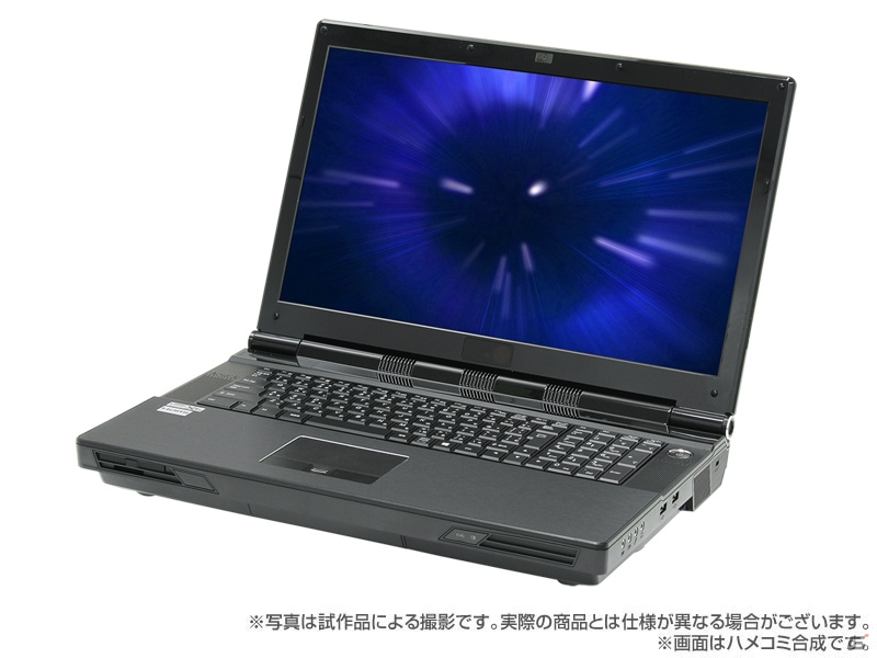 ドスパラ、デスクトップ用ハイエンドCPUを搭載したゲーミングノートPC「Note GALLERIA GM680D」を発売の画像1