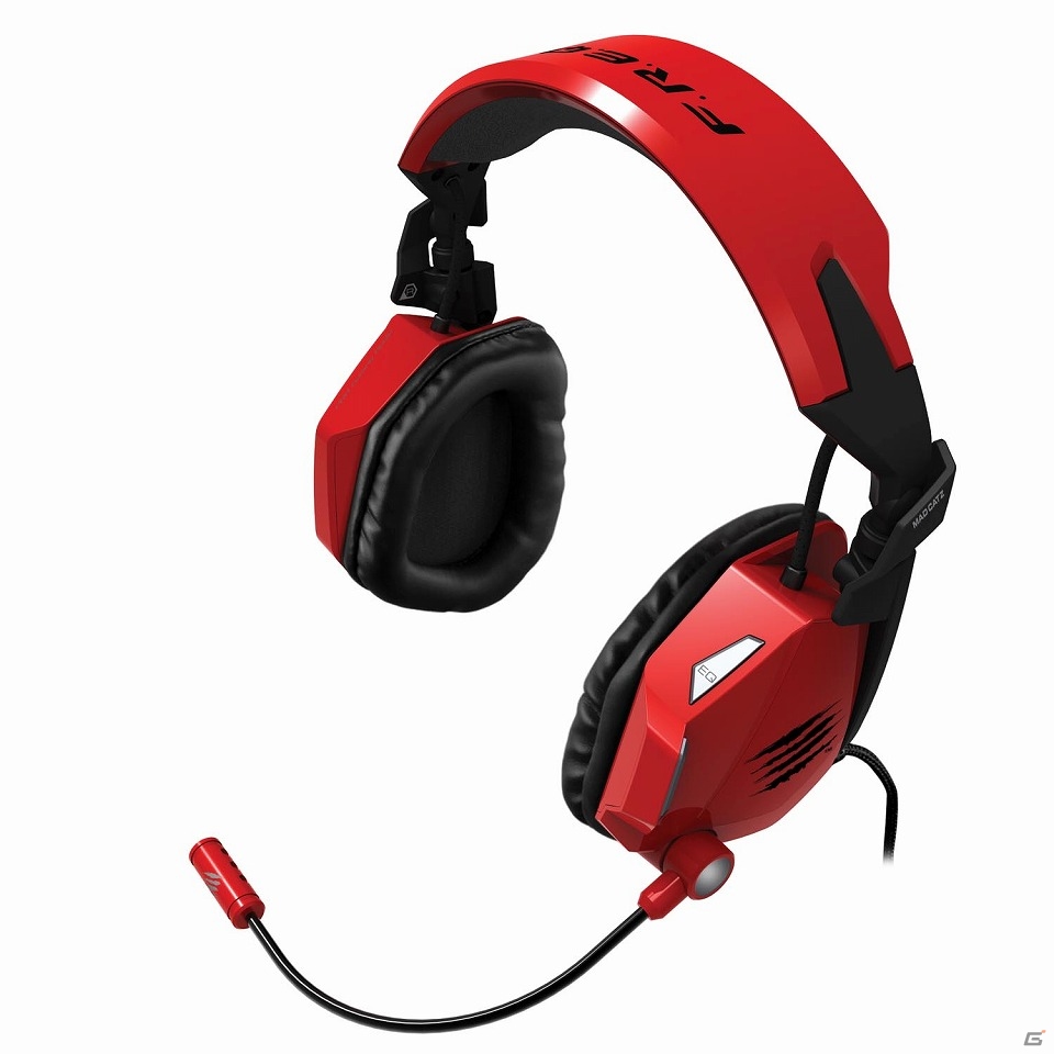 マッドキャッツ、PC/スマートフォン用のコンパクトなヘッドセット「F.R.E.Q.M」を3月8日より発売の画像2