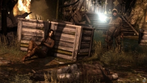PS3/Xbox 360/PC「TOMB RAIDER」若きララが勇敢な女性に成長していく物語―彼女の感情とシンクロするプレイ感が魅力!開発者プレゼン&プレイレポートの画像13