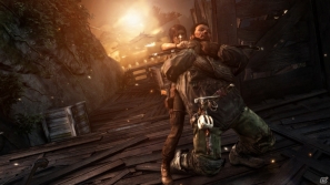 PS3/Xbox 360/PC「TOMB RAIDER」若きララが勇敢な女性に成長していく物語―彼女の感情とシンクロするプレイ感が魅力!開発者プレゼン&プレイレポートの画像16