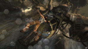 PS3/Xbox 360/PC「TOMB RAIDER」若きララが勇敢な女性に成長していく物語―彼女の感情とシンクロするプレイ感が魅力!開発者プレゼン&プレイレポートの画像26