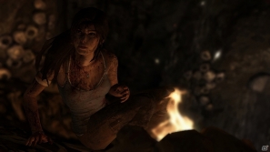 PS3/Xbox 360/PC「TOMB RAIDER」若きララが勇敢な女性に成長していく物語―彼女の感情とシンクロするプレイ感が魅力!開発者プレゼン&プレイレポートの画像32