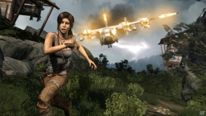 PS3/Xbox 360/PC「TOMB RAIDER」若きララが勇敢な女性に成長していく物語―彼女の感情とシンクロするプレイ感が魅力!開発者プレゼン&プレイレポートの画像37