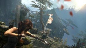 PS3/Xbox 360/PC「TOMB RAIDER」若きララが勇敢な女性に成長していく物語―彼女の感情とシンクロするプレイ感が魅力!開発者プレゼン&プレイレポートの画像46
