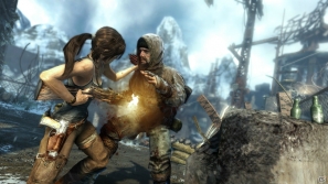PS3/Xbox 360/PC「TOMB RAIDER」若きララが勇敢な女性に成長していく物語―彼女の感情とシンクロするプレイ感が魅力!開発者プレゼン&プレイレポートの画像48