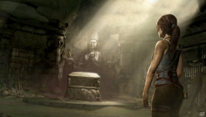 PS3/Xbox 360/PC「TOMB RAIDER」若きララが勇敢な女性に成長していく物語―彼女の感情とシンクロするプレイ感が魅力!開発者プレゼン&プレイレポートの画像51