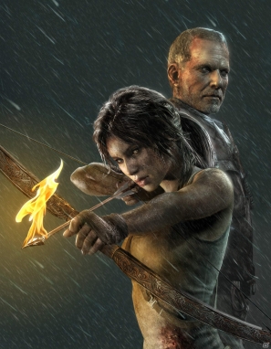 PS3/Xbox 360/PC「TOMB RAIDER」若きララが勇敢な女性に成長していく物語―彼女の感情とシンクロするプレイ感が魅力!開発者プレゼン&プレイレポートの画像55