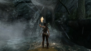 PS3/Xbox 360/PC「TOMB RAIDER」若きララが勇敢な女性に成長していく物語―彼女の感情とシンクロするプレイ感が魅力!開発者プレゼン&プレイレポートの画像58
