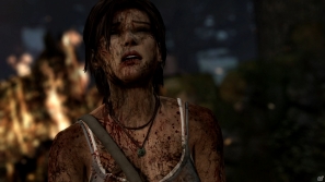 PS3/Xbox 360/PC「TOMB RAIDER」若きララが勇敢な女性に成長していく物語―彼女の感情とシンクロするプレイ感が魅力!開発者プレゼン&プレイレポートの画像59