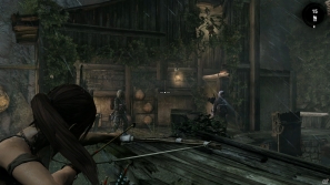 PS3/Xbox 360/PC「TOMB RAIDER」若きララが勇敢な女性に成長していく物語―彼女の感情とシンクロするプレイ感が魅力!開発者プレゼン&プレイレポートの画像61