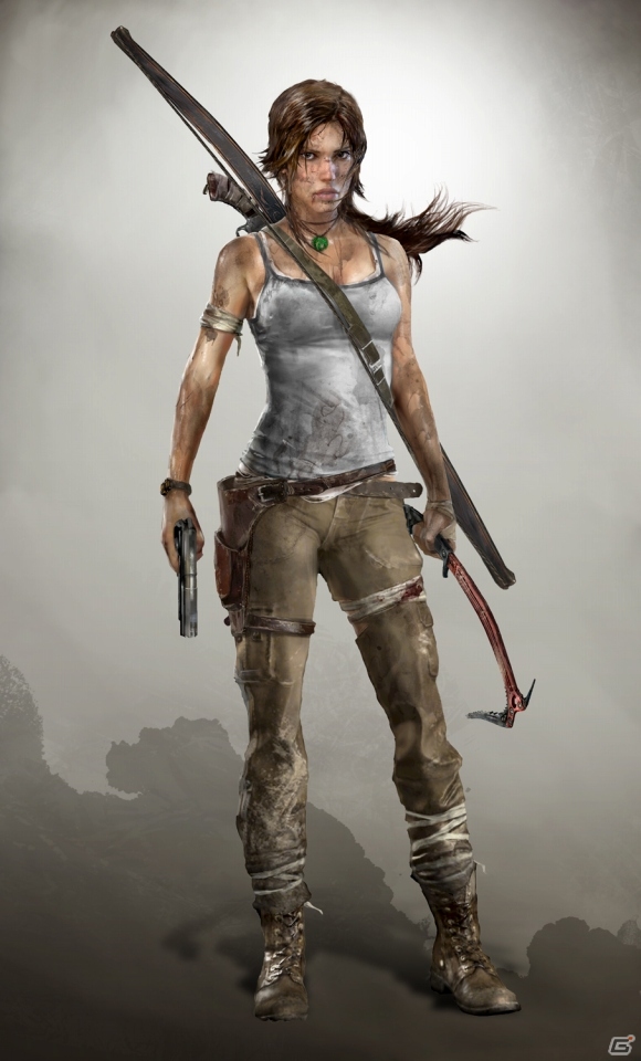 PS3/Xbox 360/PC「TOMB RAIDER」若きララが勇敢な女性に成長していく物語―彼女の感情とシンクロするプレイ感が魅力！開発者プレゼン＆プレイレポートの画像19