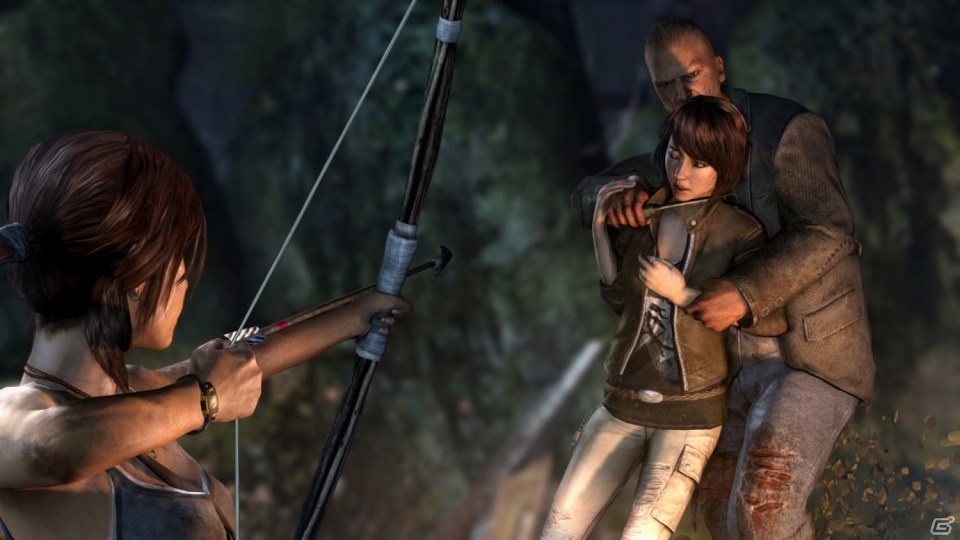 PS3/Xbox 360/PC「TOMB RAIDER」若きララが勇敢な女性に成長していく物語―彼女の感情とシンクロするプレイ感が魅力！開発者プレゼン＆プレイレポートの画像5
