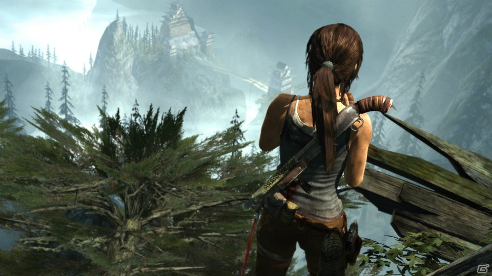 PS3/Xbox 360/PC「TOMB RAIDER」若きララが勇敢な女性に成長していく物語―彼女の感情とシンクロするプレイ感が魅力！開発者プレゼン＆プレイレポートの画像52