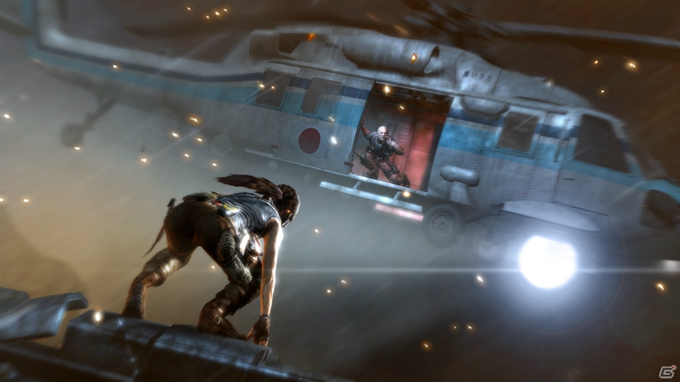 PS3/Xbox 360/PC「TOMB RAIDER」若きララが勇敢な女性に成長していく物語―彼女の感情とシンクロするプレイ感が魅力！開発者プレゼン＆プレイレポートの画像54
