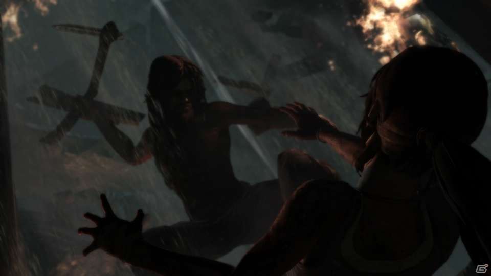 PS3/Xbox 360/PC「TOMB RAIDER」若きララが勇敢な女性に成長していく物語―彼女の感情とシンクロするプレイ感が魅力！開発者プレゼン＆プレイレポートの画像6