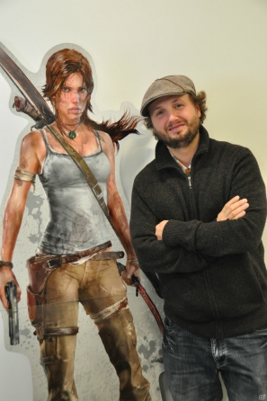 PS3/Xbox 360/PC「TOMB RAIDER」最新ビルドをプレイしながらDaniel Bisson氏に聞けた貴重なエピソードやゲームについて、インタビュー内容をまとめてお届け!の画像12