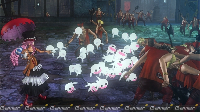 PS3/PS Vita「ワンピース 海賊無双2」バーソロミュー・くまやペローナなどがプレイアブルキャラクターとして参戦決定！の画像17