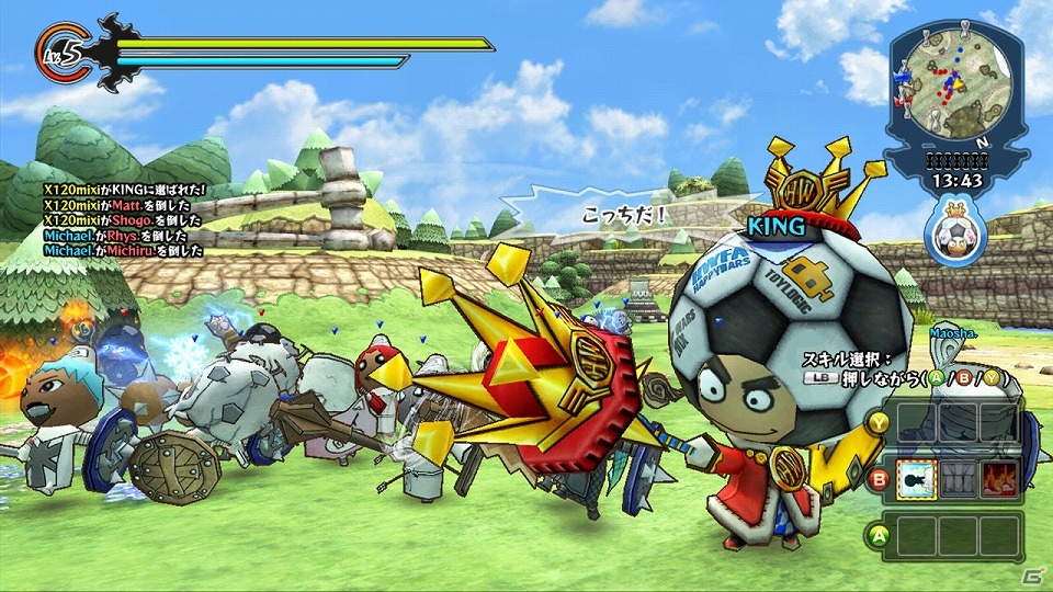 Xbox 360「Happy Wars」新しいルールで楽しめるゲームモード「スペシャルマッチ」を追加するアップデートを実施の画像3