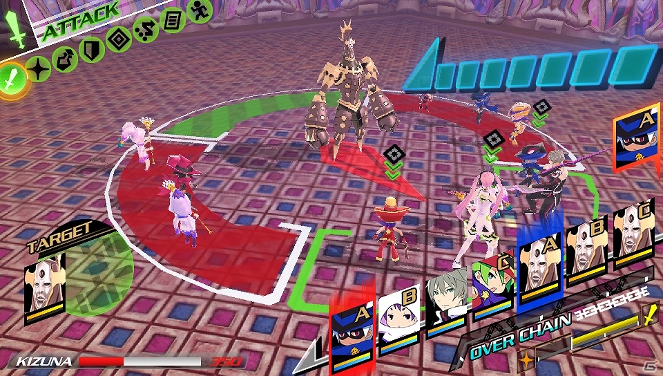 世界観やキャラクターを一新した3DS/PS Vita「CONCEPTIONII 七星の導きとマズルの悪夢」2013年夏発売決定！ティザーサイトを公開の画像6