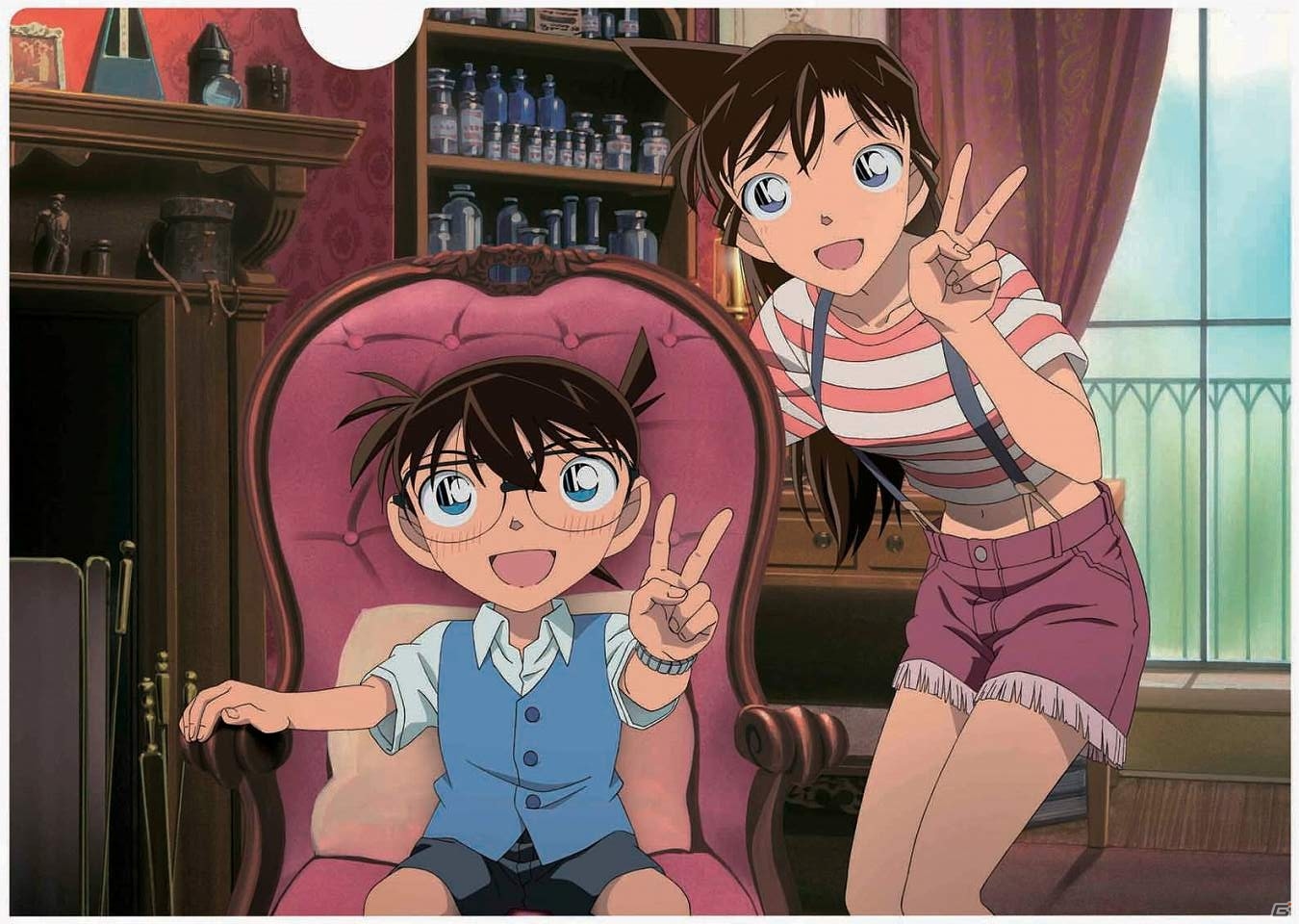 『セガ ラッキーくじ「名探偵コナン」』4月上旬より販売開始―抽選で高山みなみさん、山口勝平さん直筆サイン入り懐中時計なども当たる！の画像20