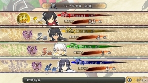 PS Vita「閃乱カグラ SHINOVI VERSUS -少女達の証明-」WEBキャンペーン「爆乳トライアスロン」第三弾クリア特典壁紙が追加の画像14