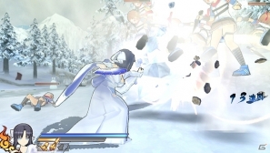 PS Vita「閃乱カグラ SHINOVI VERSUS -少女達の証明-」WEBキャンペーン「爆乳トライアスロン」第三弾クリア特典壁紙が追加の画像16