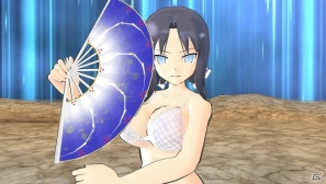 PS Vita「閃乱カグラ SHINOVI VERSUS -少女達の証明-」WEBキャンペーン「爆乳トライアスロン」第三弾クリア特典壁紙が追加の画像17