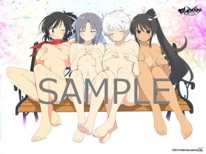 PS Vita「閃乱カグラ SHINOVI VERSUS -少女達の証明-」WEBキャンペーン「爆乳トライアスロン」第三弾クリア特典壁紙が追加の画像22