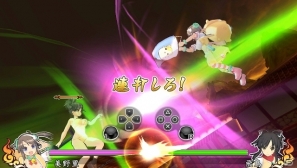 PS Vita「閃乱カグラ SHINOVI VERSUS -少女達の証明-」WEBキャンペーン「爆乳トライアスロン」第三弾クリア特典壁紙が追加の画像8