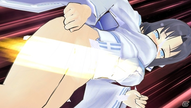PS Vita「閃乱カグラ SHINOVI VERSUS -少女達の証明-」WEBキャンペーン「爆乳トライアスロン」第三弾クリア特典壁紙が追加の画像19