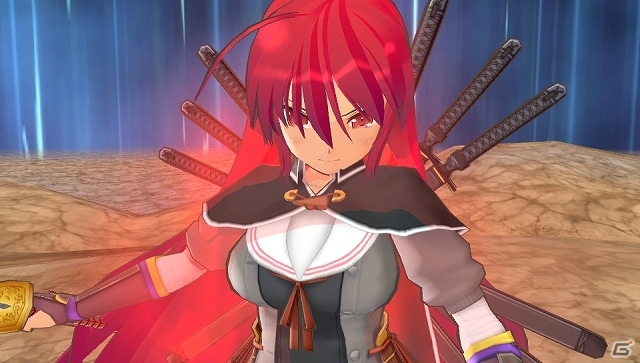 PS Vita「閃乱カグラ SHINOVI VERSUS -少女達の証明-」WEBキャンペーン「爆乳トライアスロン」第三弾クリア特典壁紙が追加の画像5