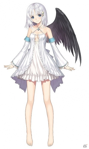 PSP「シャイニング・アーク」Tony氏と澤田プロデューサーのコメント付きでキャラクターを紹介する特集が公式サイトにて開始！第1回はヒロイン「パニス」が登場の画像4