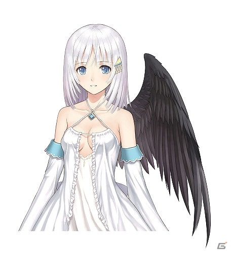 PSP「シャイニング・アーク」Tony氏と澤田プロデューサーのコメント付きでキャラクターを紹介する特集が公式サイトにて開始！第1回はヒロイン「パニス」が登場の画像3